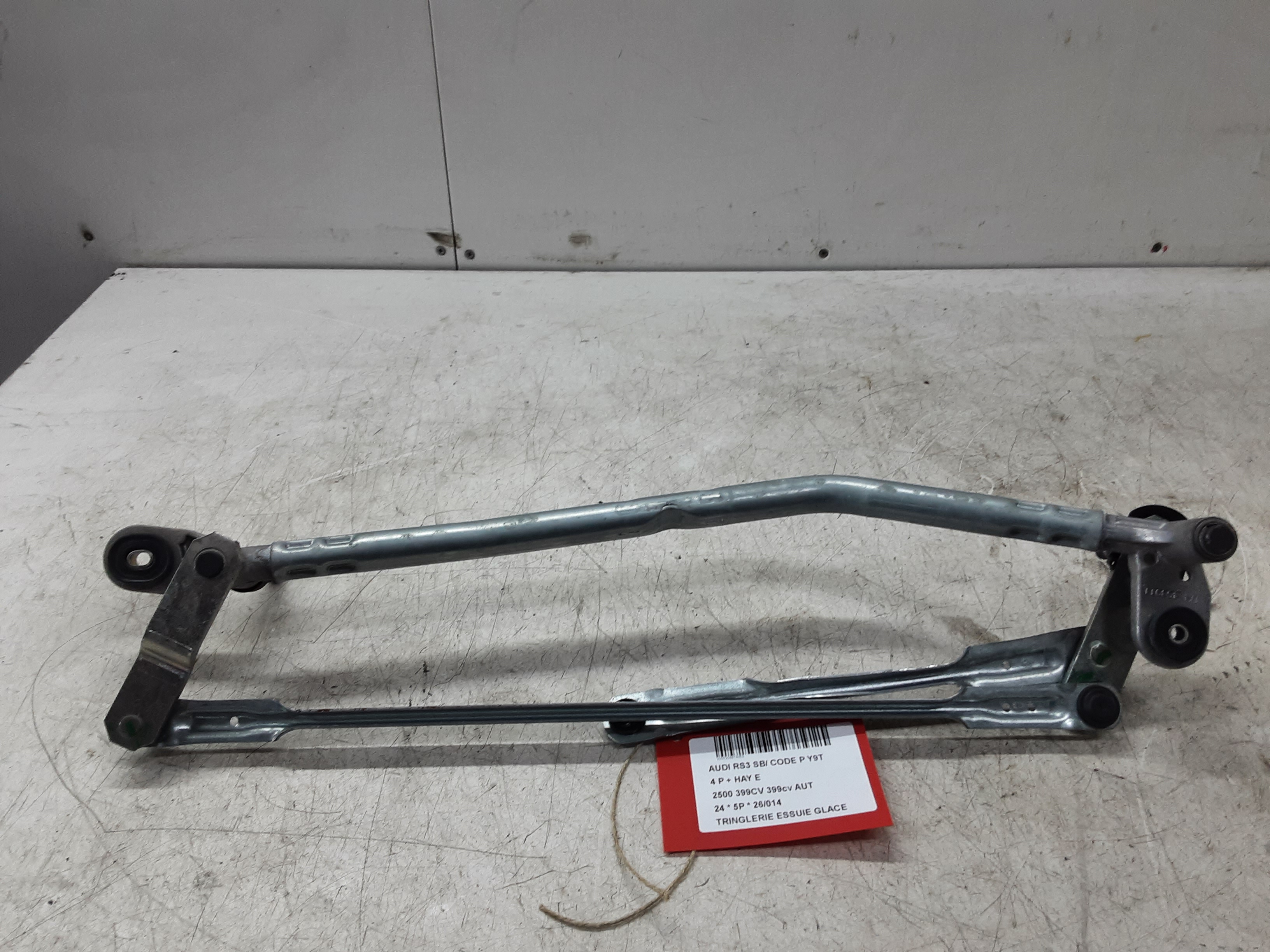 RUITENWISSER MECHANISME