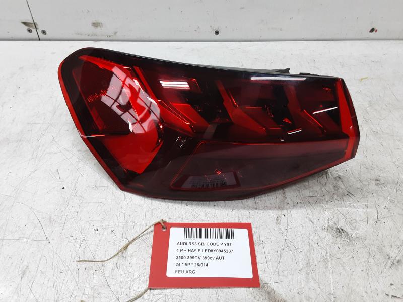FEU ARRIERE GAUCHE Audi RS3 2019+