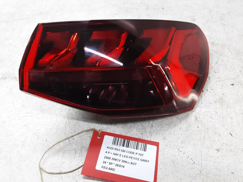 FEU ARRIERE DROIT Audi RS3 2019+