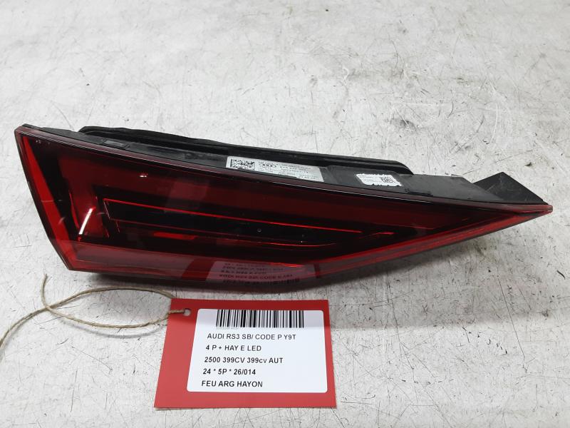 LICHT ACHTERKLEP LINKS Audi RS3 2019+