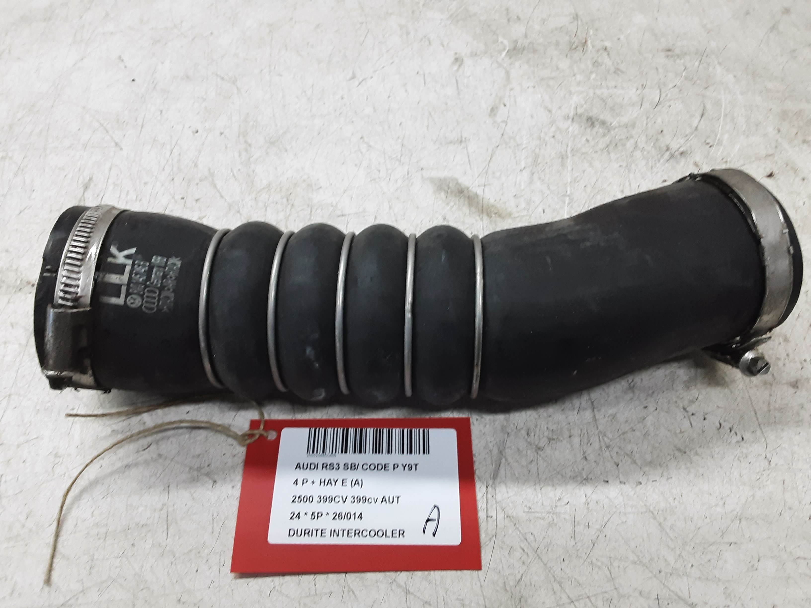 INTERCOOLER SCHLAUCH