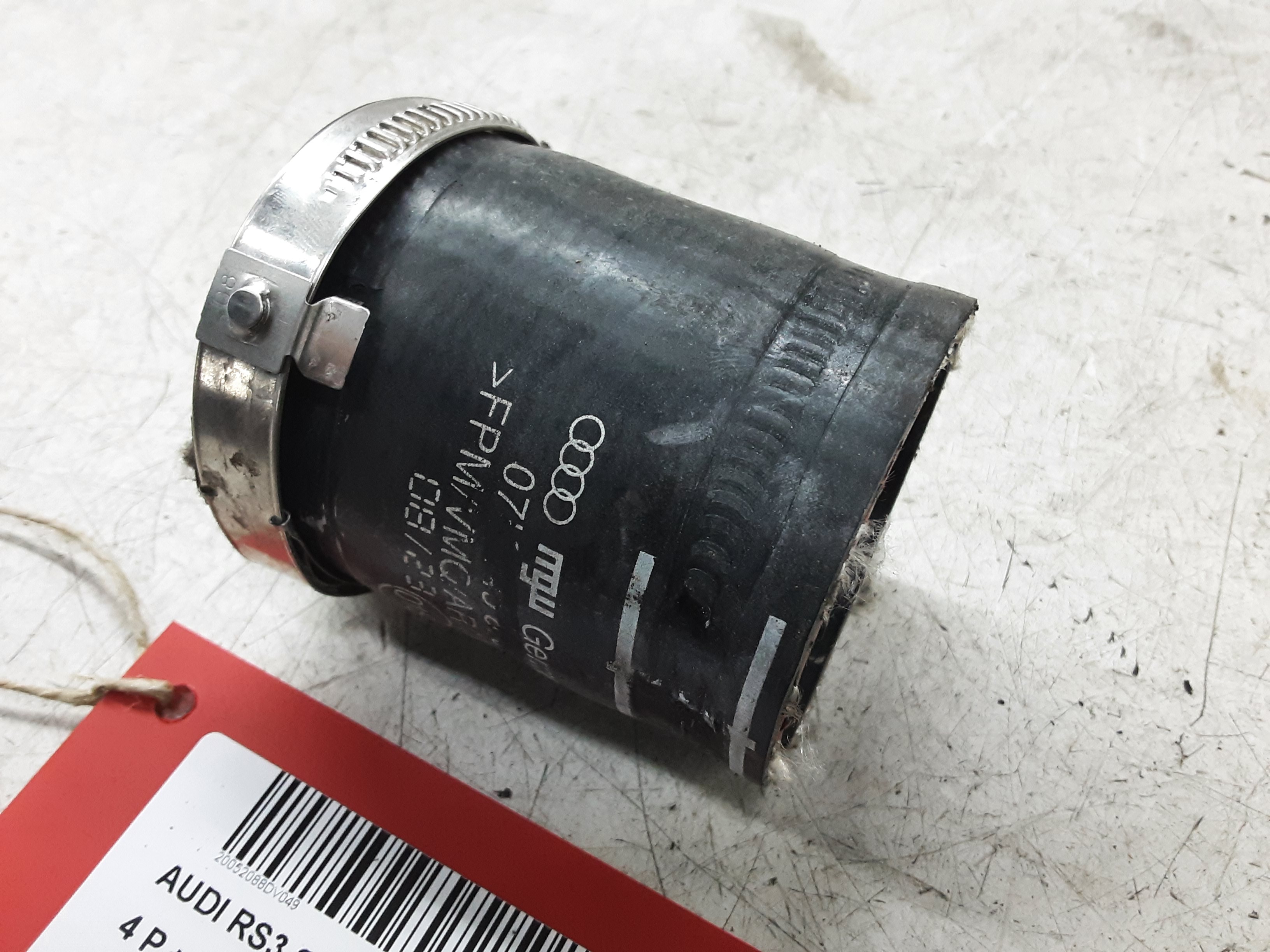 INTERCOOLER SCHLAUCH