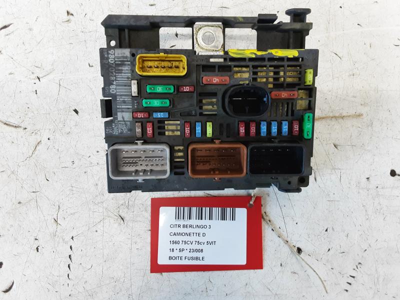 FUSE BOX Citroen BERLINGO 08 - 18