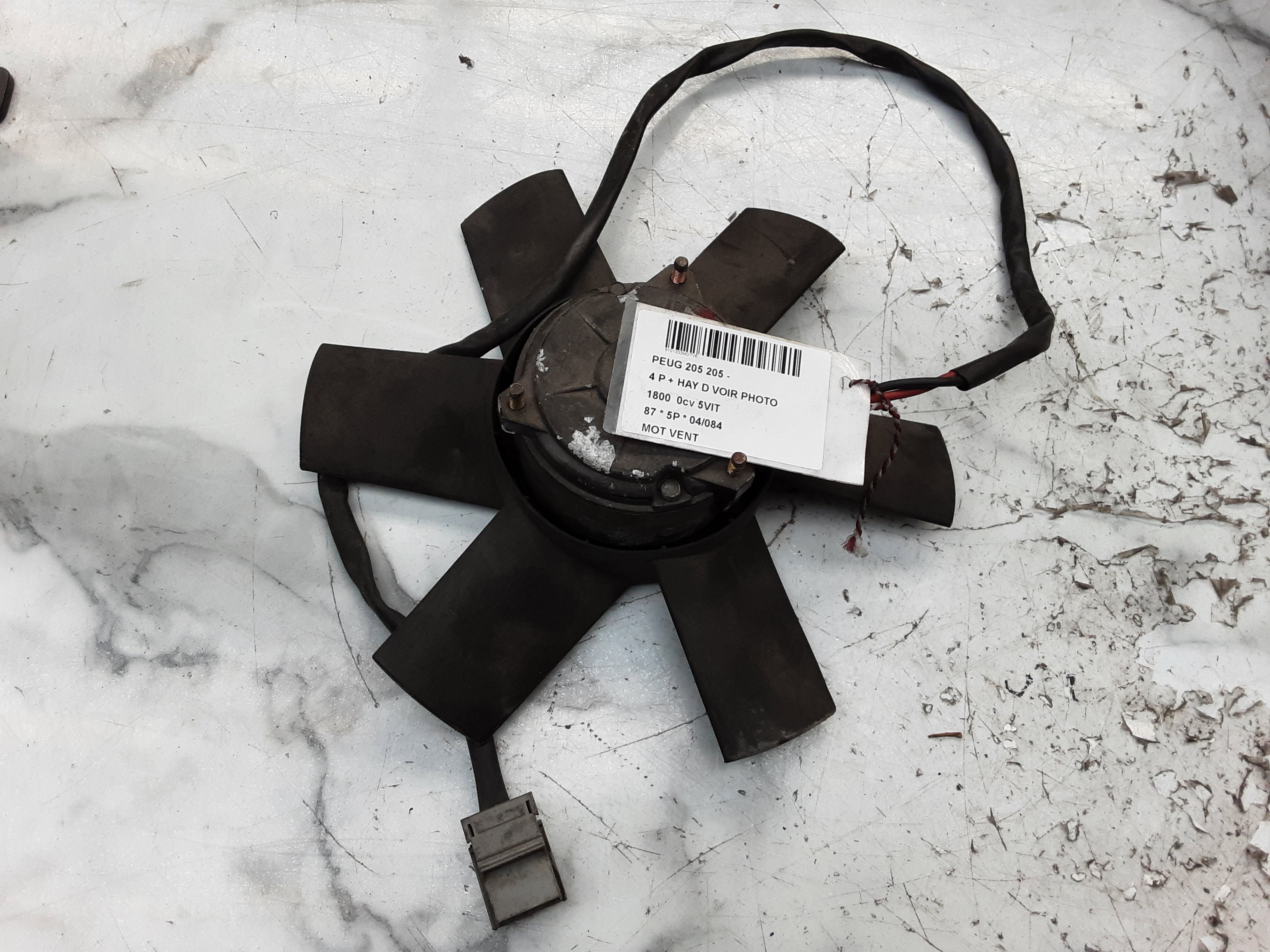 KACHEL VENTILATORMOTOR