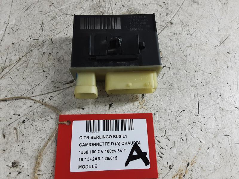MODUL Citroen BERLINGO 08 - 18