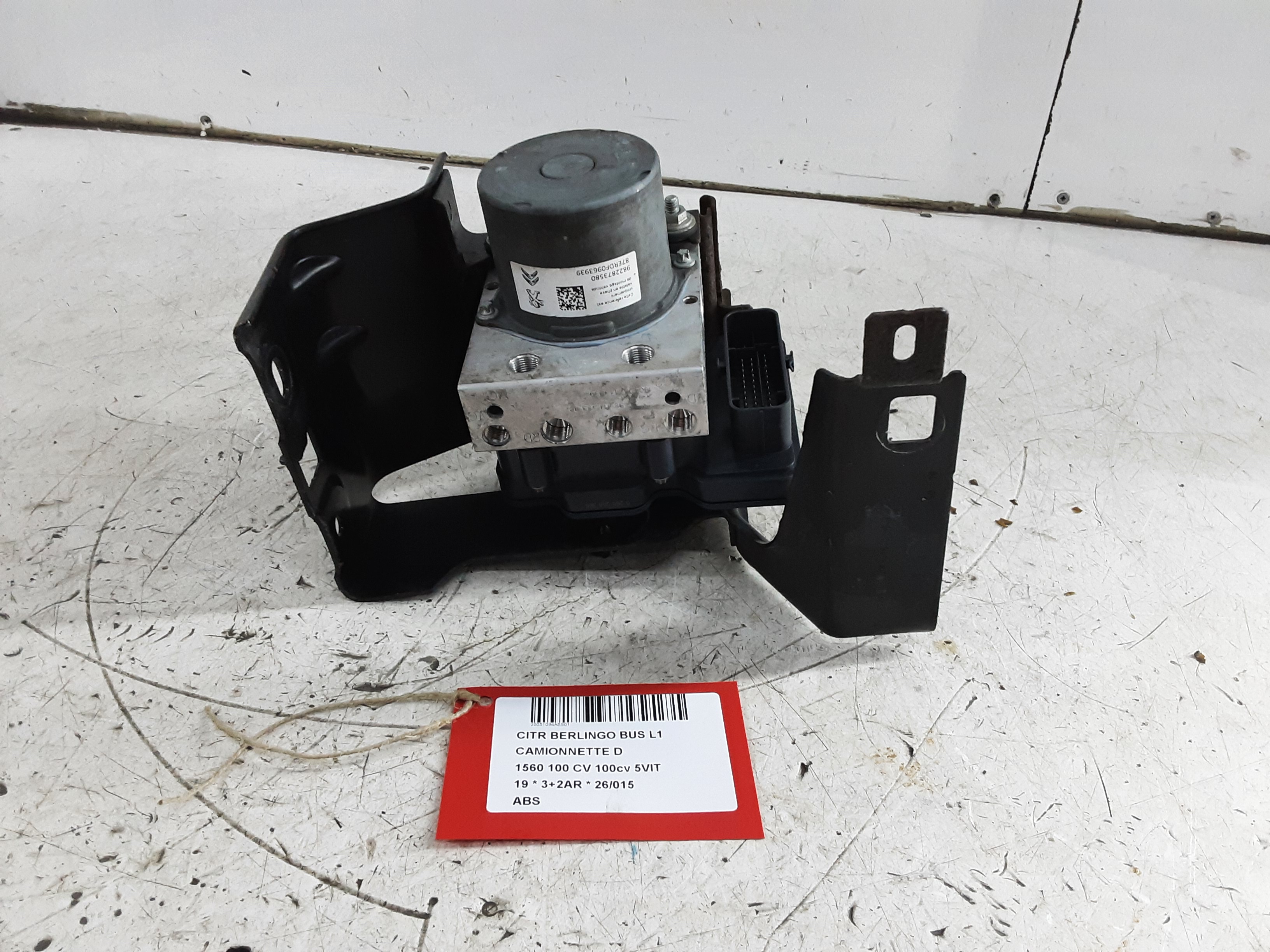 ABS SYSTEM Citroen BERLINGO 08 - 18