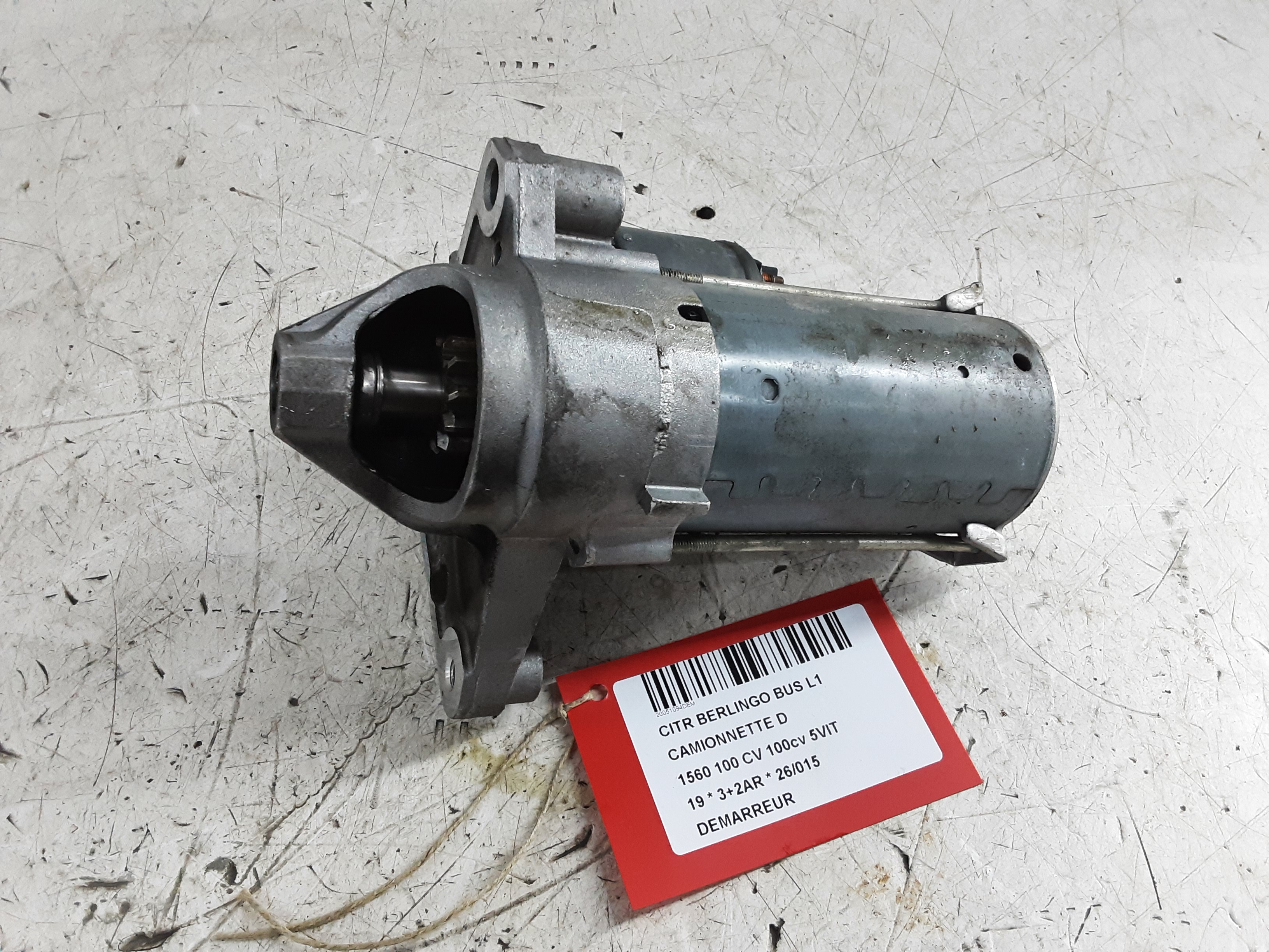 STARTER Citroen BERLINGO 08 - 18