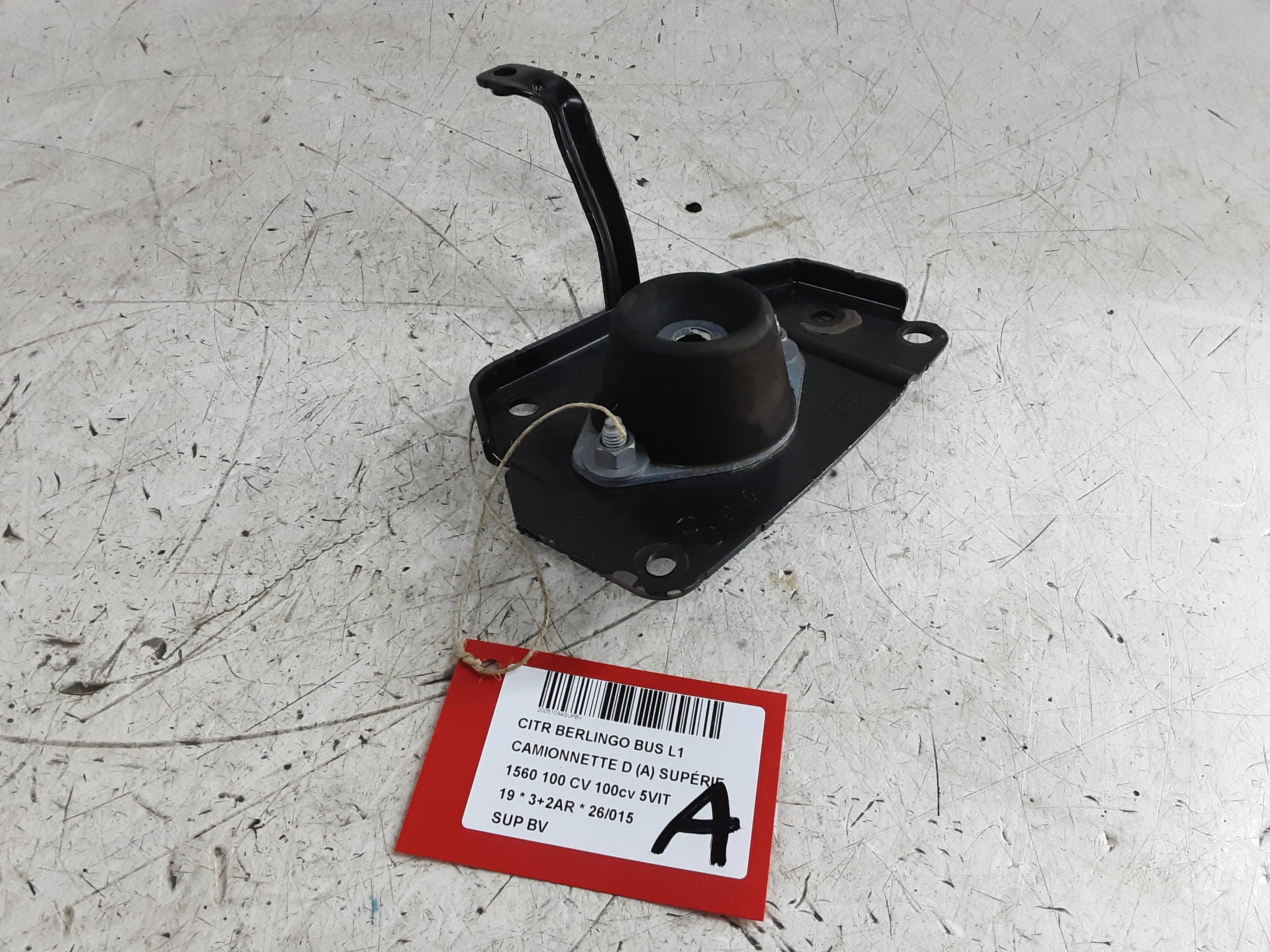 VERSNELLINGSBAKSTEUN