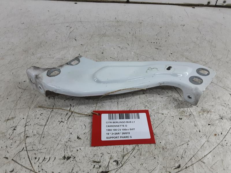 SUPPORT DE PHARE AVANT GAUCHE Citroen BERLINGO 08 - 18