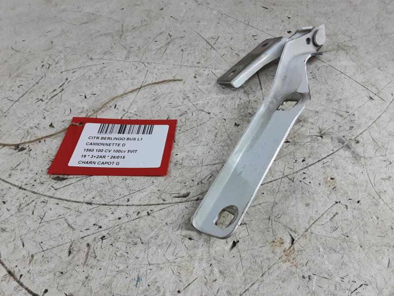 SCHARNIER MOTORKAP LINKS Citroen BERLINGO 08 - 18