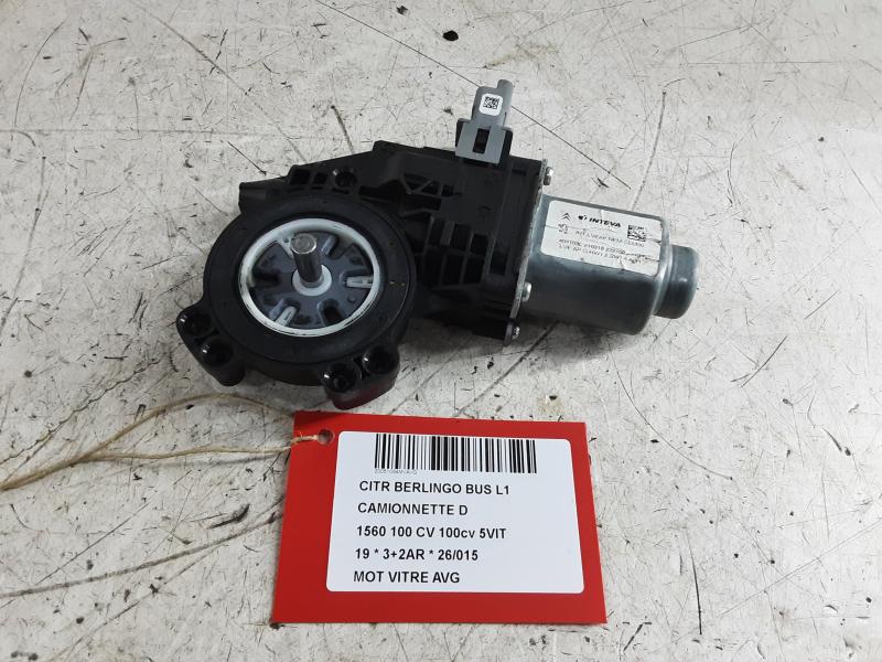MOTOR RUITMECHANISME VOOR LINKS Citroen BERLINGO 08 - 18