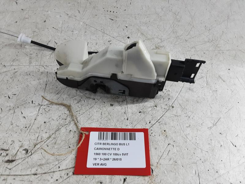 VERGRENDELING VOOR LINKS Citroen BERLINGO 08 - 18