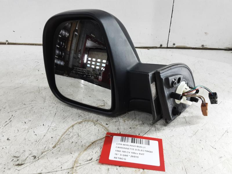 AUßENSPIEGEL LINKS Citroen BERLINGO 08 - 18