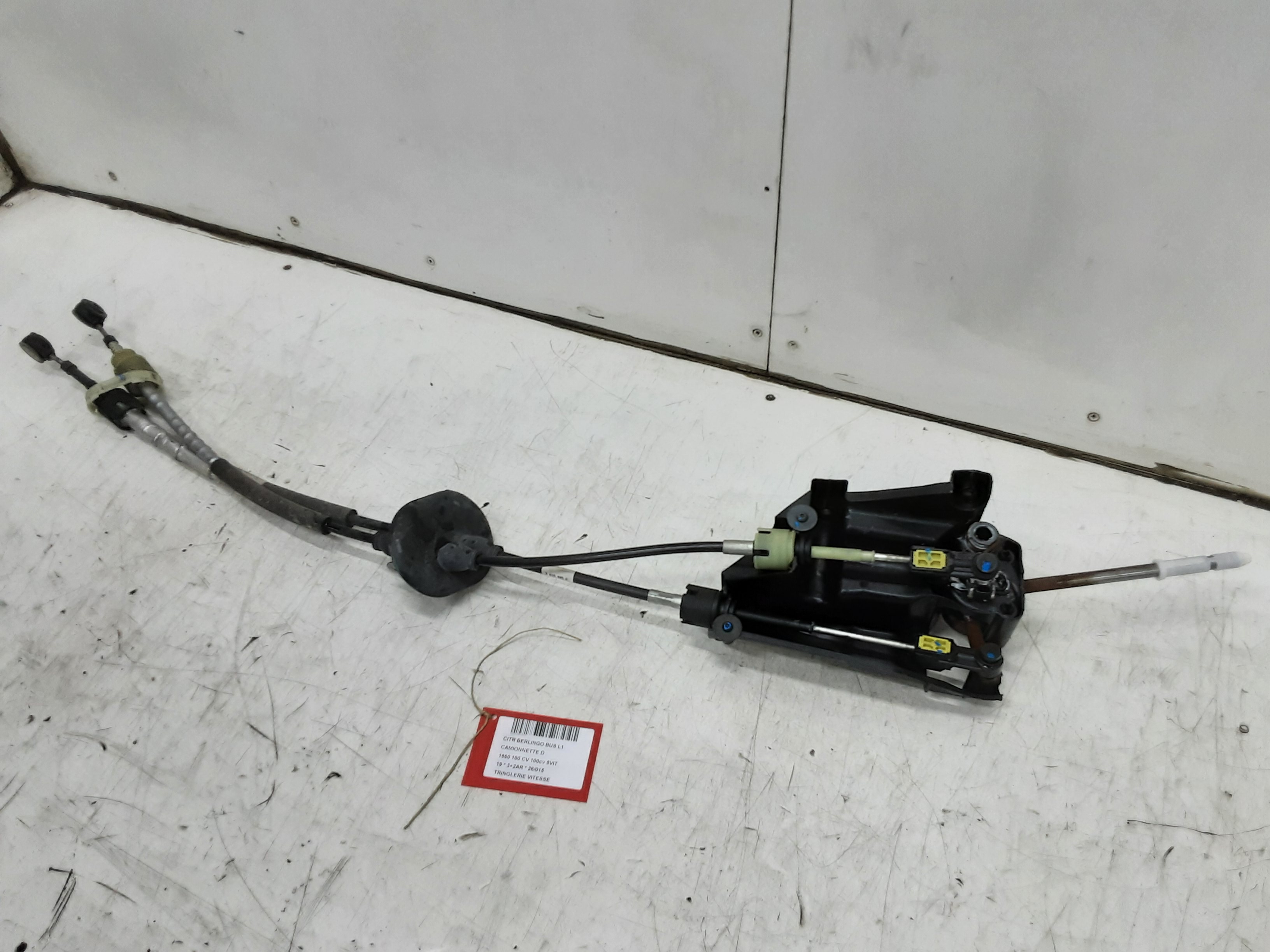 VERSNELLINGSBAK BEDIENING