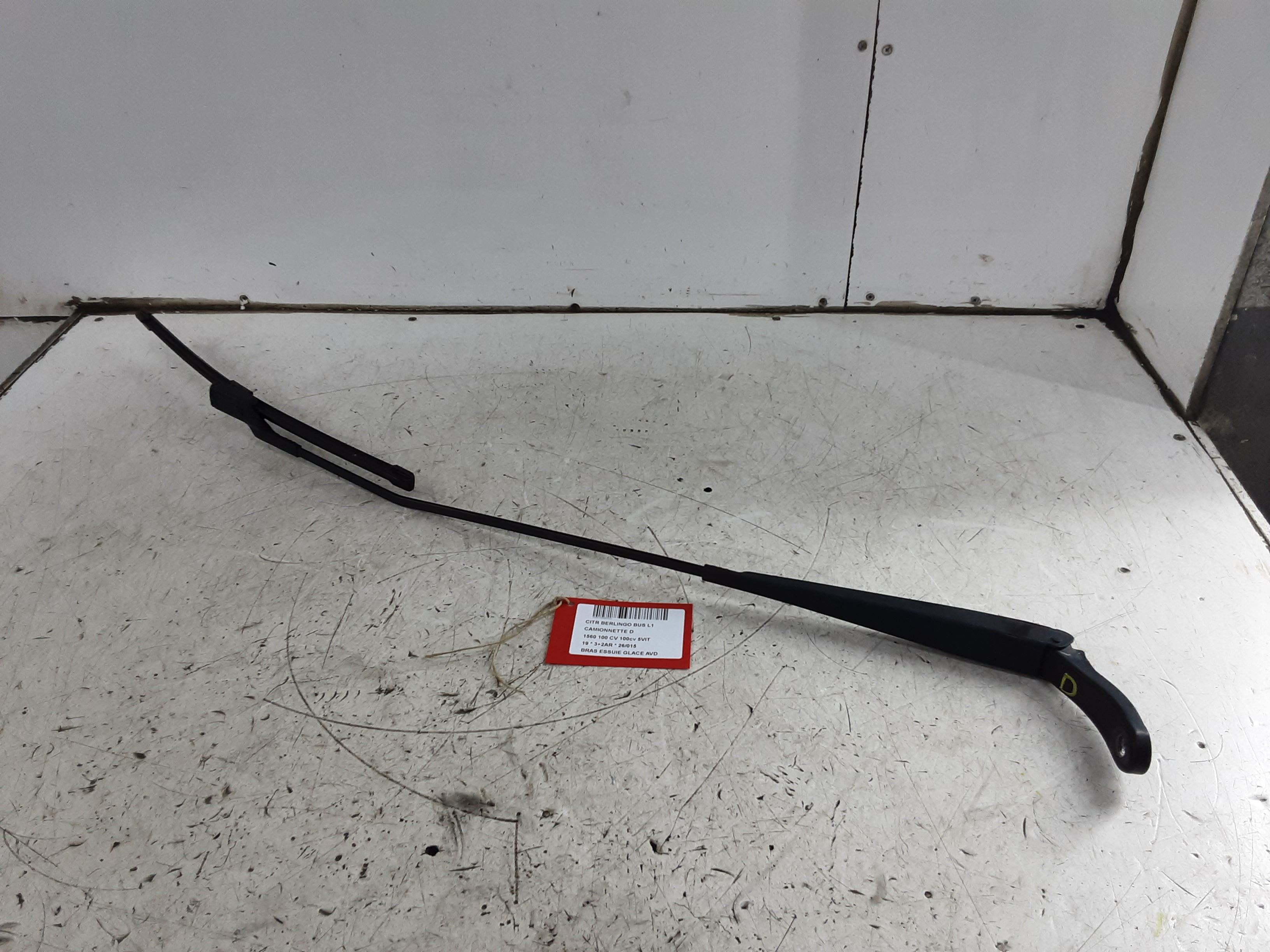 SCHEIBENWISCHERARM RECHTS HINTEN