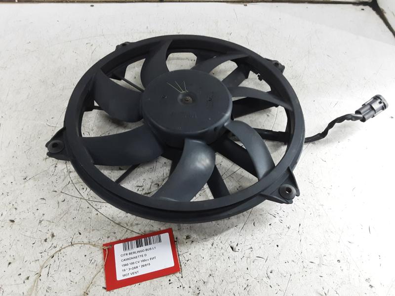 MOTEUR DE VENTILATEUR Citroen BERLINGO 08 - 18