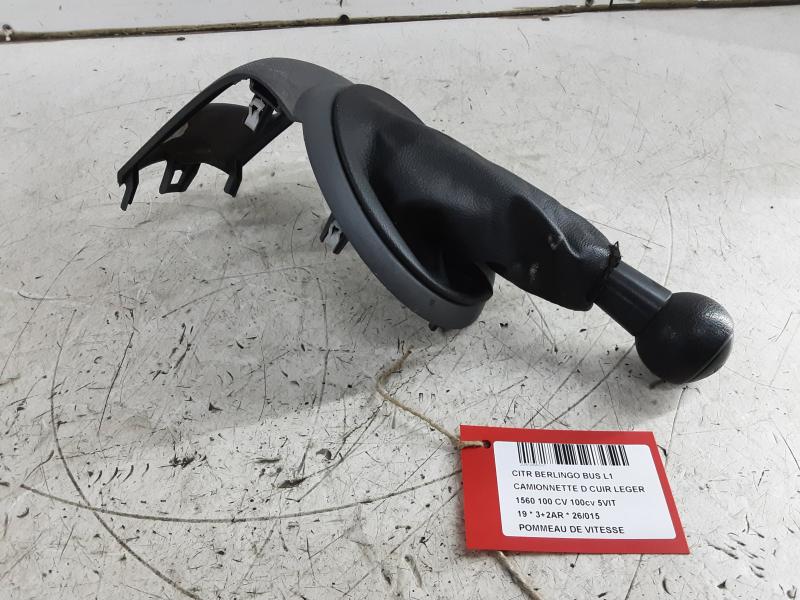 SCHALTKNAUF  Citroen BERLINGO 08 - 18