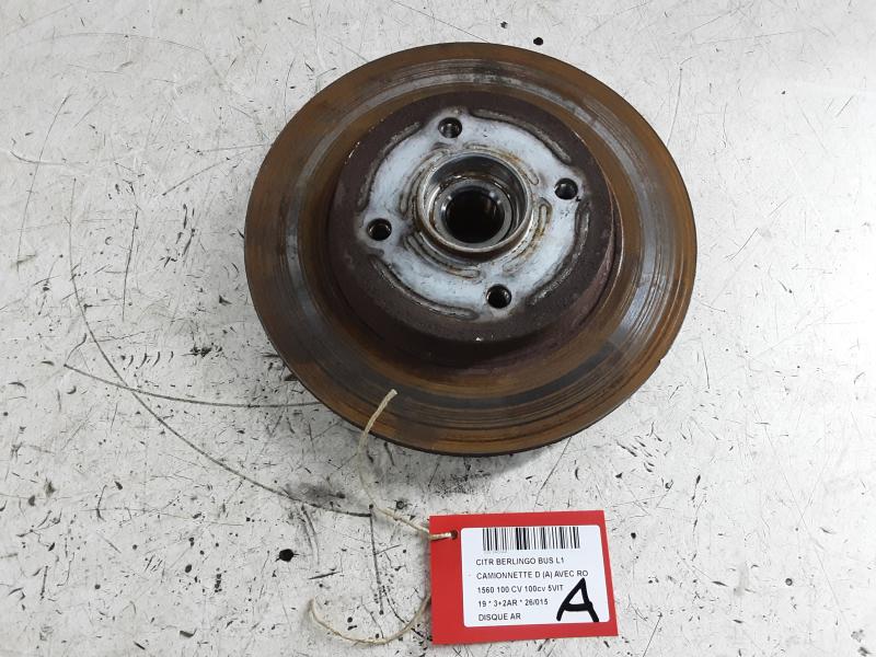 DISQUE ARRIERE Citroen BERLINGO 08 - 18