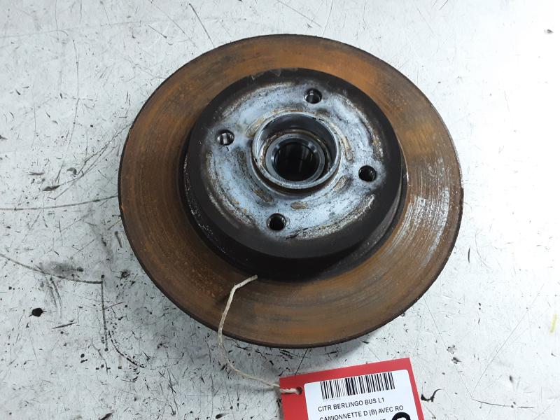 DISQUE ARRIERE Citroen BERLINGO 08 - 18