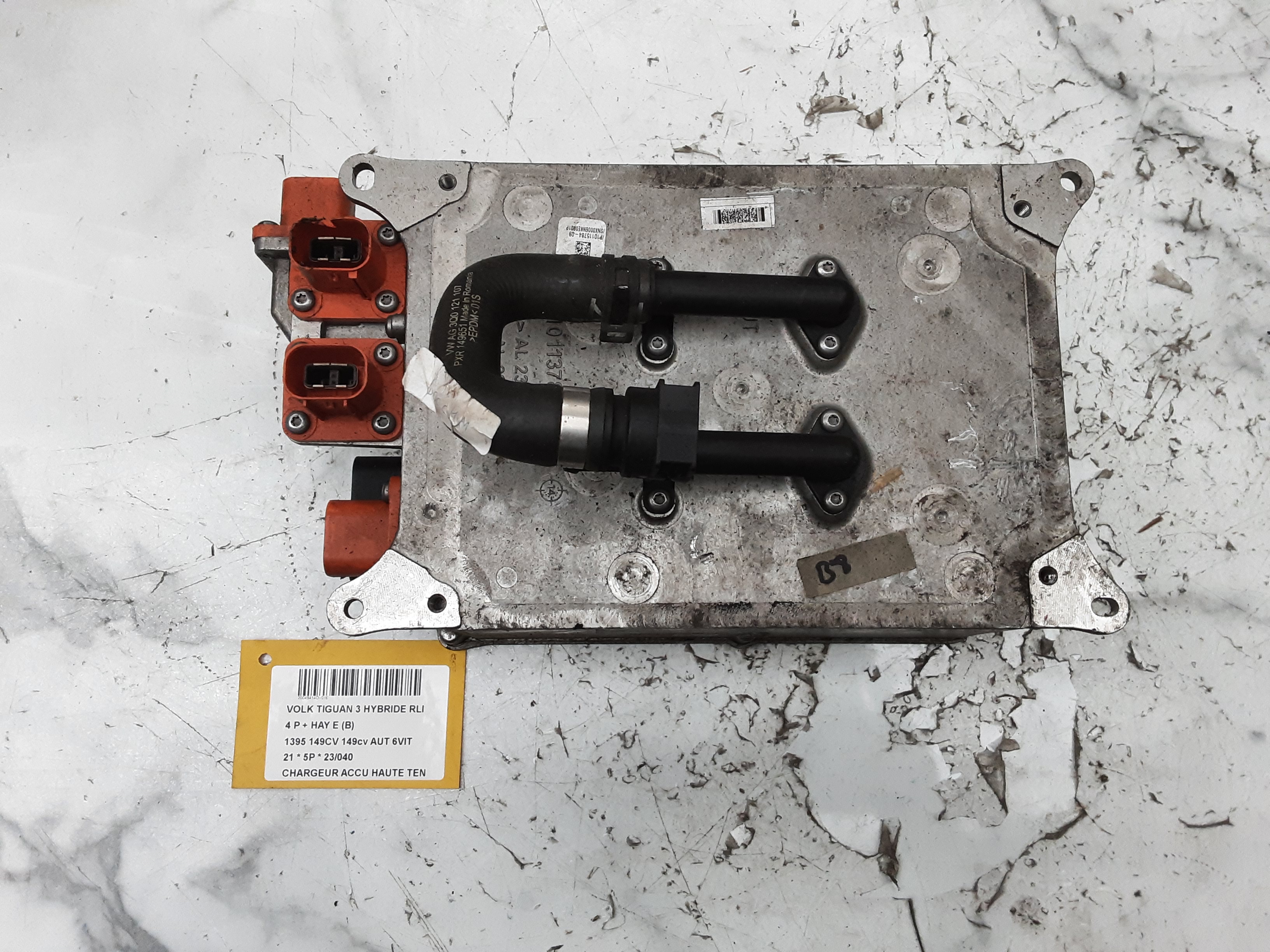 ACCULADER HOGE VOLTE