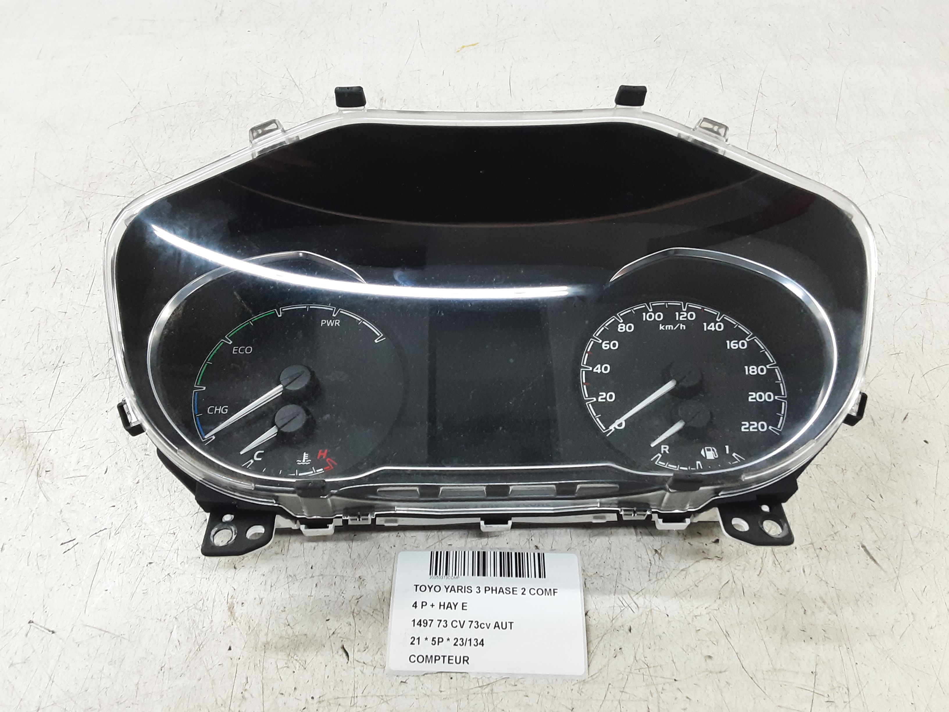 COMPTEUR Toyota YARIS (5) 9/14 - 2/20