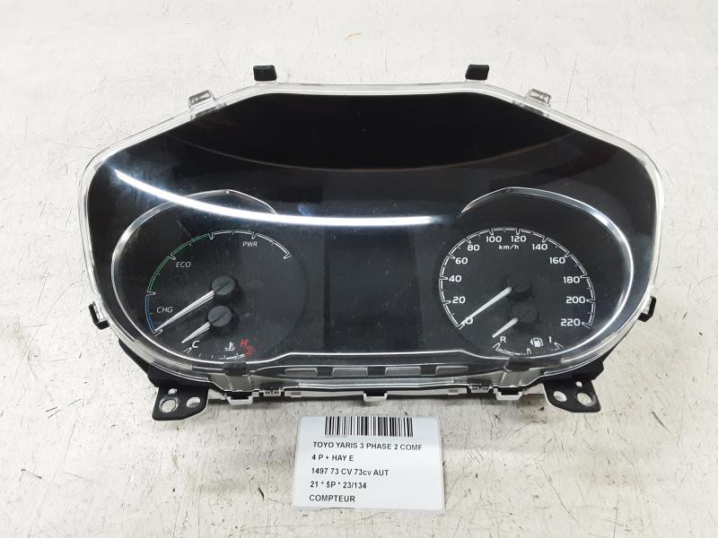 COMPTEUR Toyota YARIS (5) 9/14 - 2/20