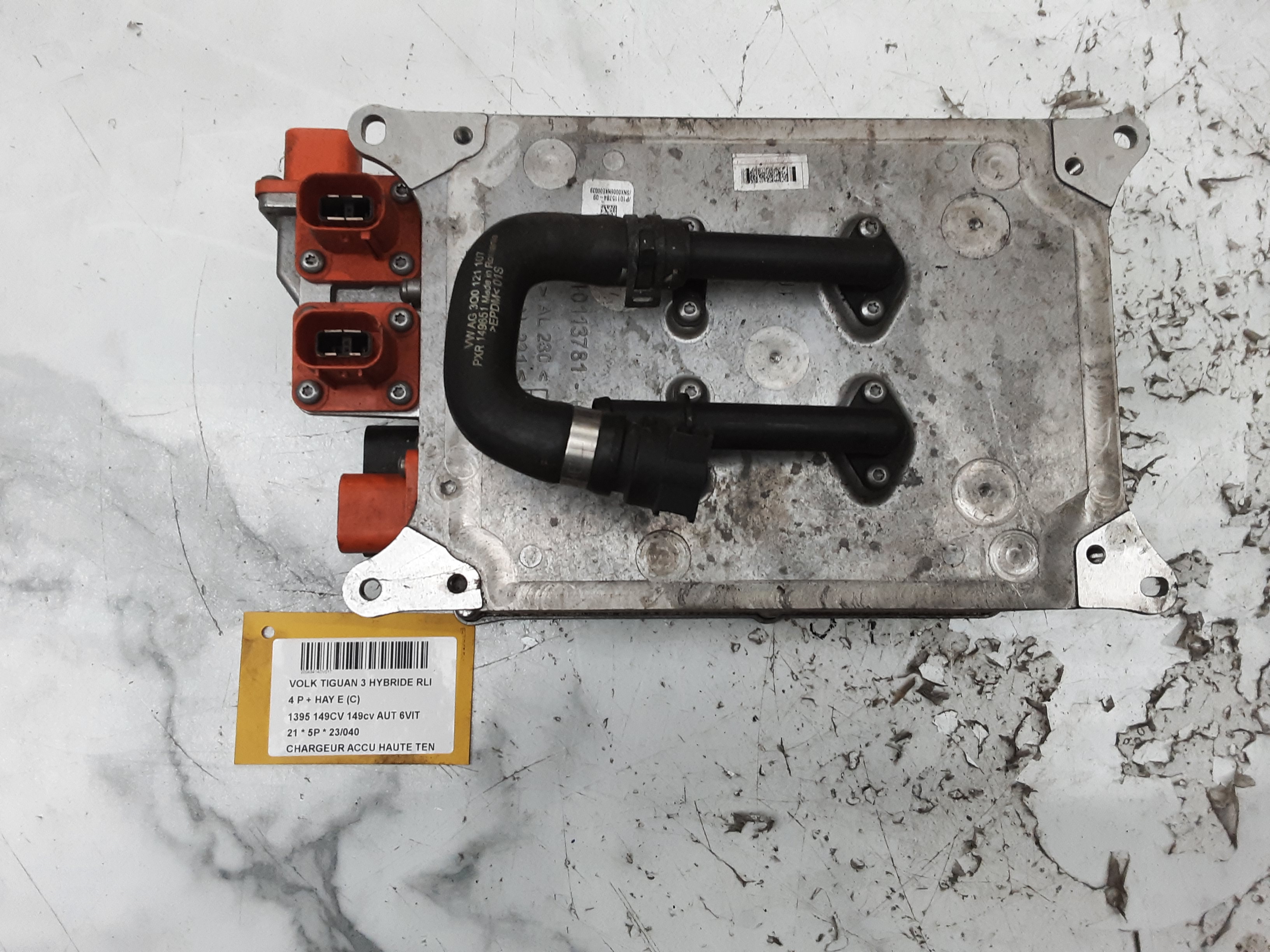 ACCULADER HOGE VOLTE