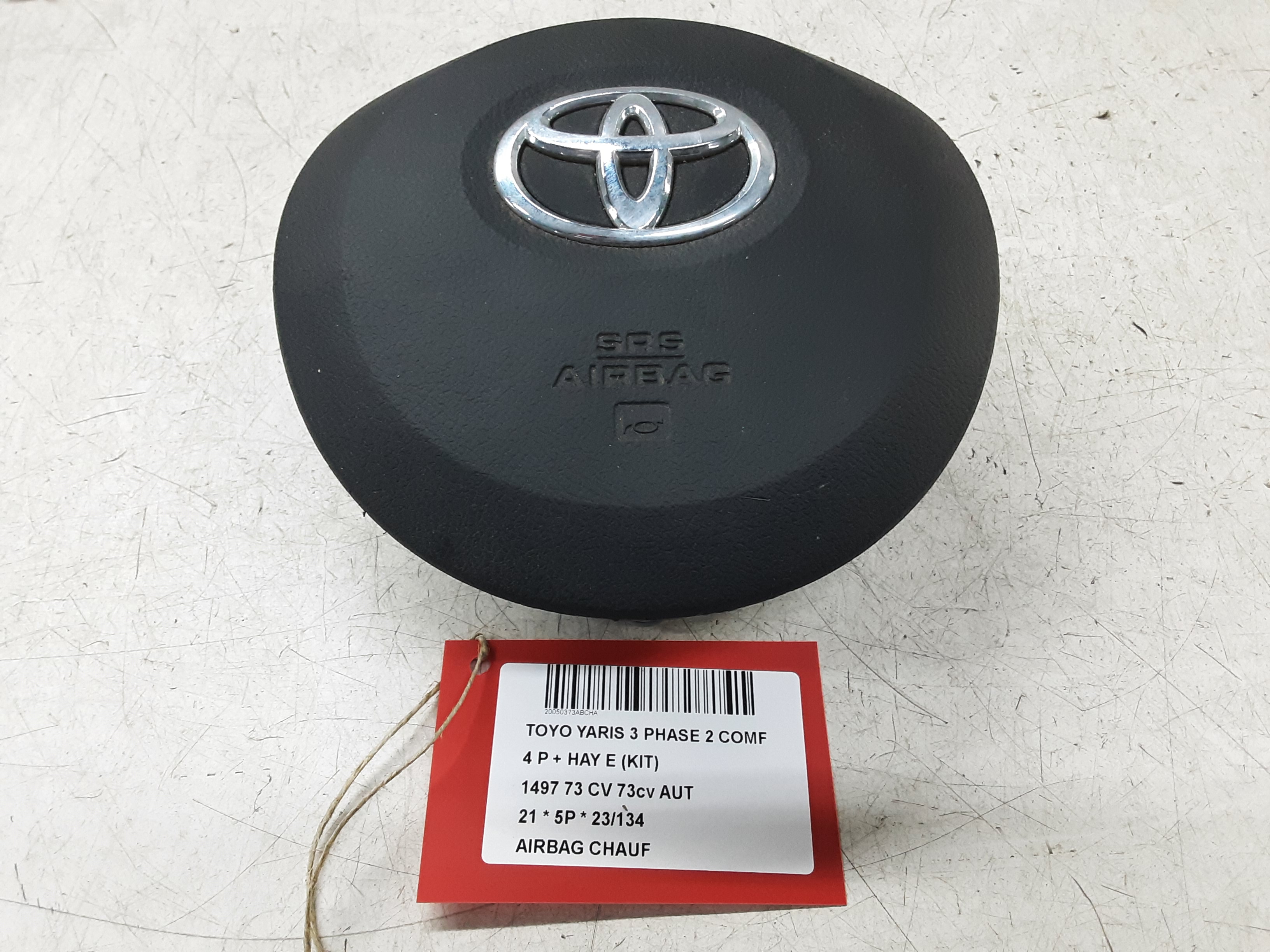 AIRBAG CHAUFFEUR Toyota YARIS (5) 9/14 - 2/20