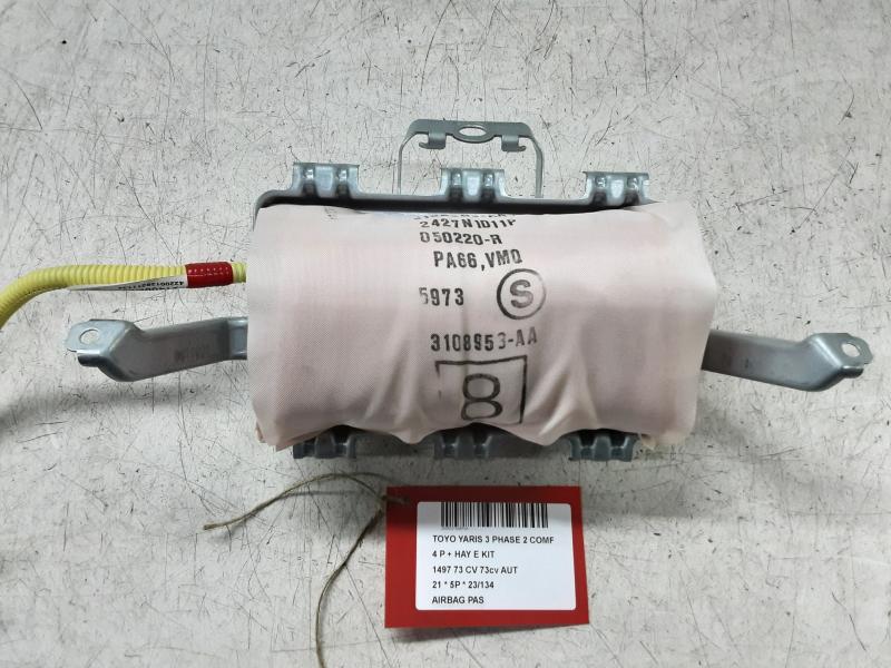 AIRBAG PASSAGIER Toyota YARIS (5) 9/14 - 2/20