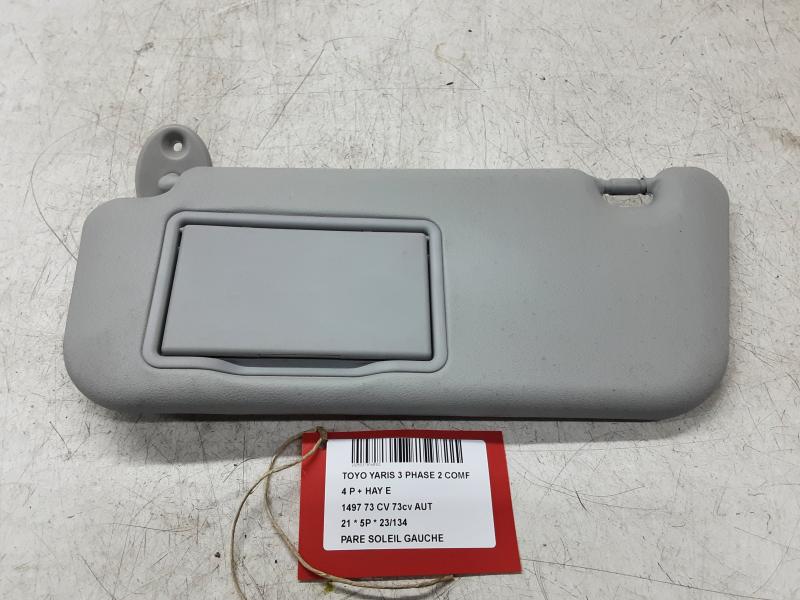 SUN VISOR LEFT Toyota YARIS (5) 9/14 - 2/20