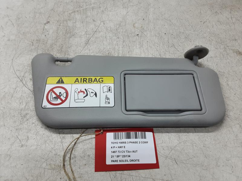 SONNENBLENDE RECHTS Toyota YARIS (5) 9/14 - 2/20