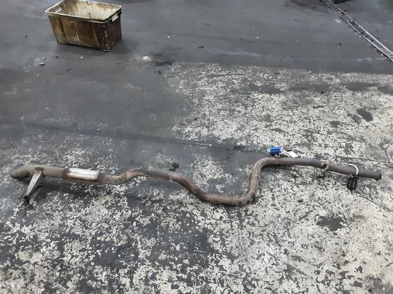 AUSPUFF ENDTOPF Citroen BERLINGO 08 - 18