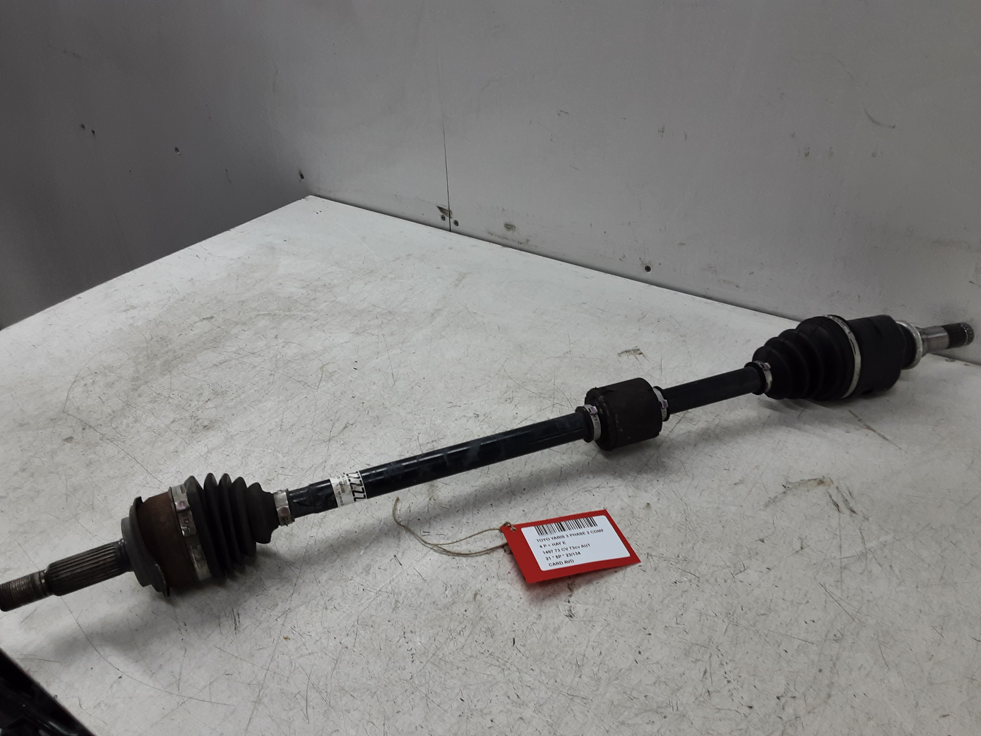 AANDRIJFAS VOOR RECHTS