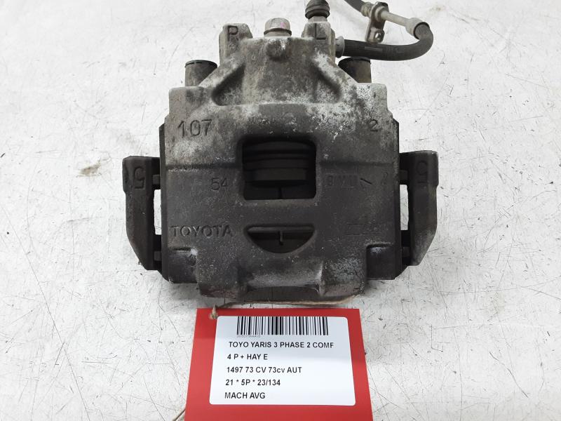 REMKLAUW VOOR LINKS Toyota YARIS (5) 9/14 - 2/20