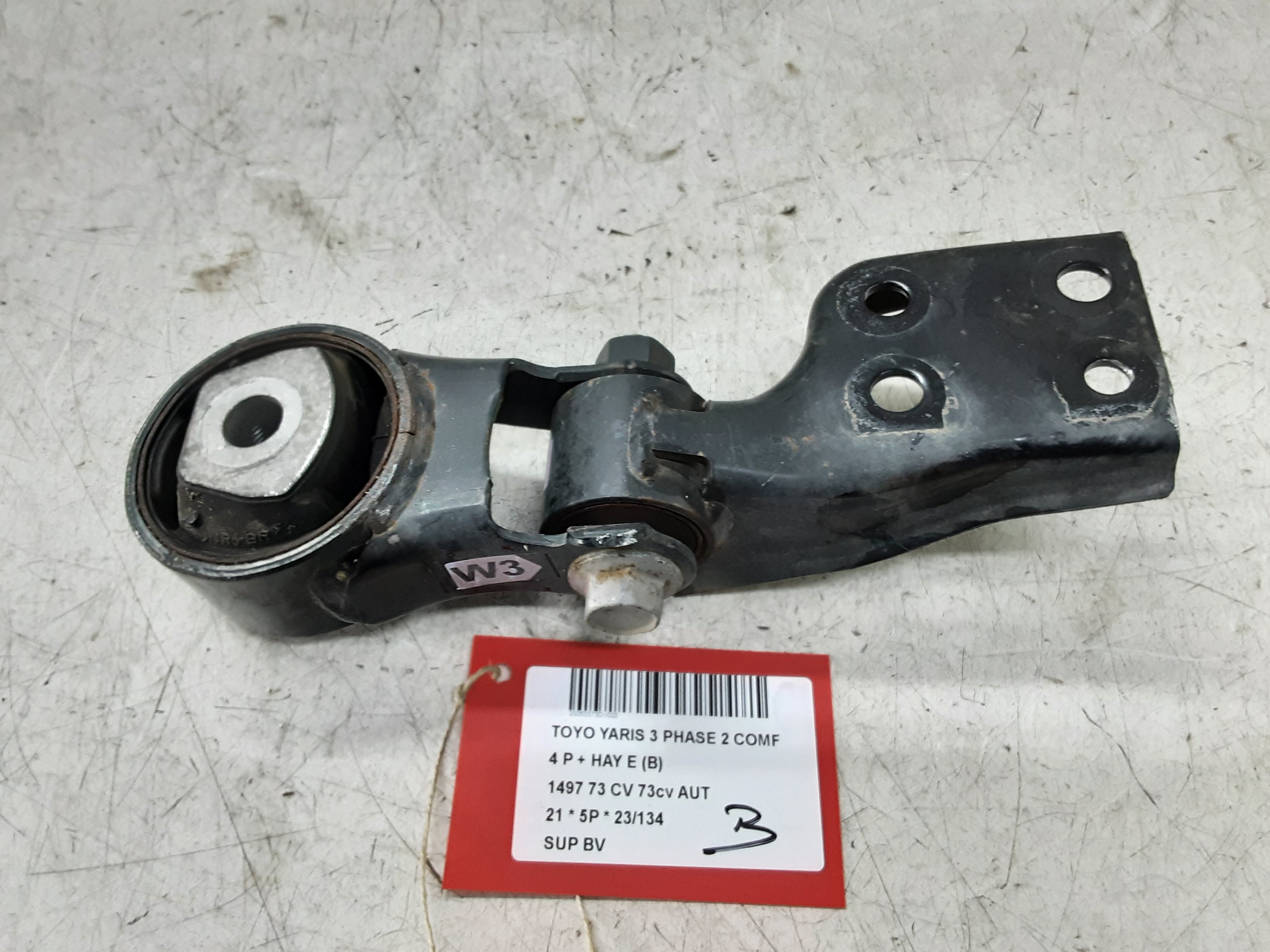 SUPPORT DE BOITE DE VITESSES