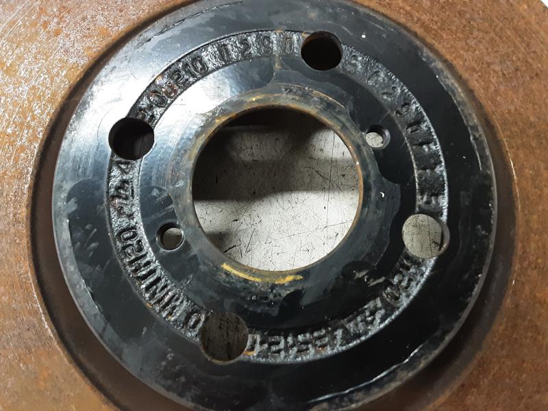 REMSCHIJF VOOR Toyota YARIS (5) 9/14 - 2/20