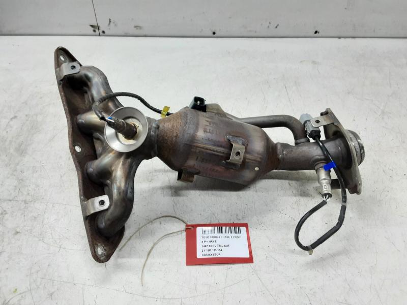 CATALYTIC CONVERTER Toyota YARIS (5) 9/14 - 2/20