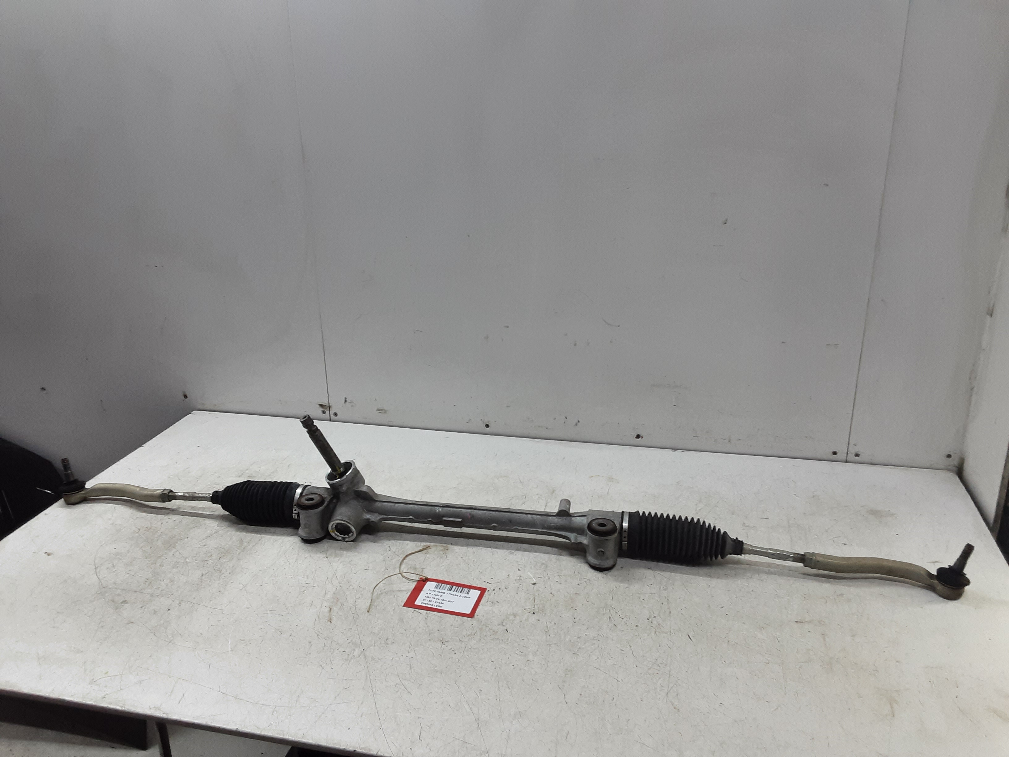STEERING RACK