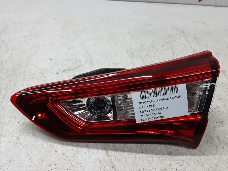 LICHT ACHTERKLEP RECHTS Toyota YARIS (5) 9/14 - 2/20