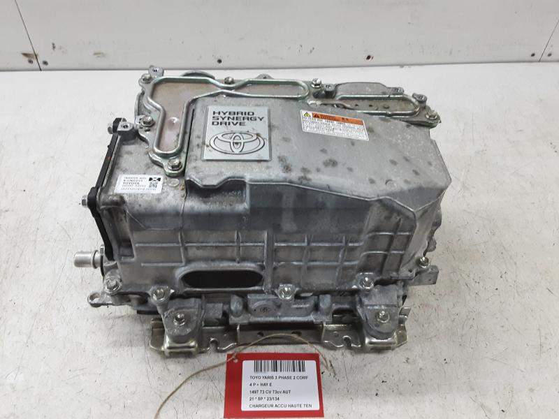 ACCULADER HOGE VOLTE Toyota YARIS (5) 9/14 - 2/20