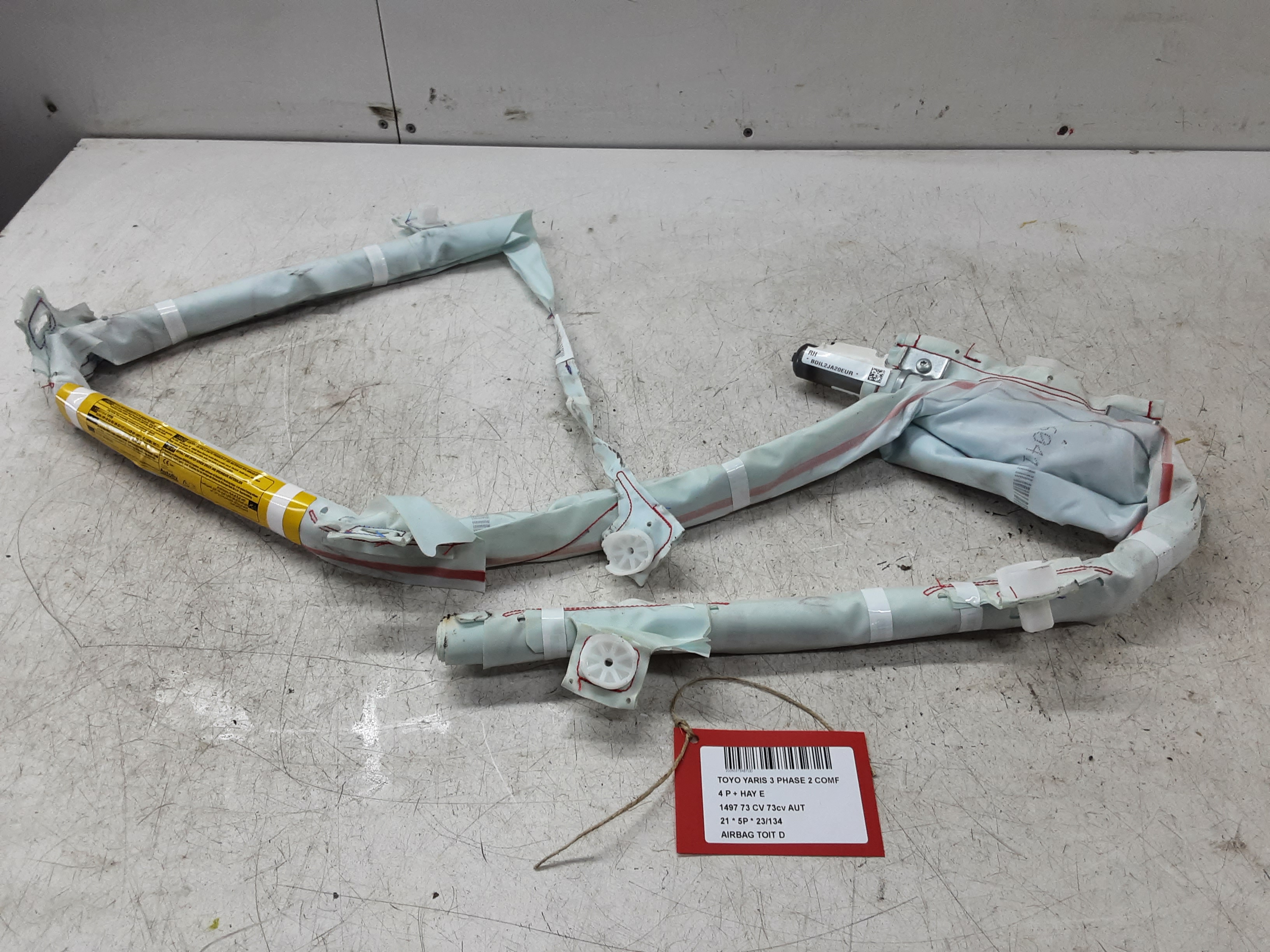 ROOF CURTAIN AIRBAG RIGHT