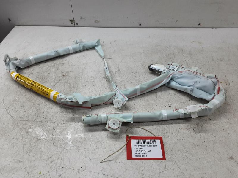 AIRBAG DE TOIT COTE DROIT Toyota YARIS (5) 9/14 - 2/20