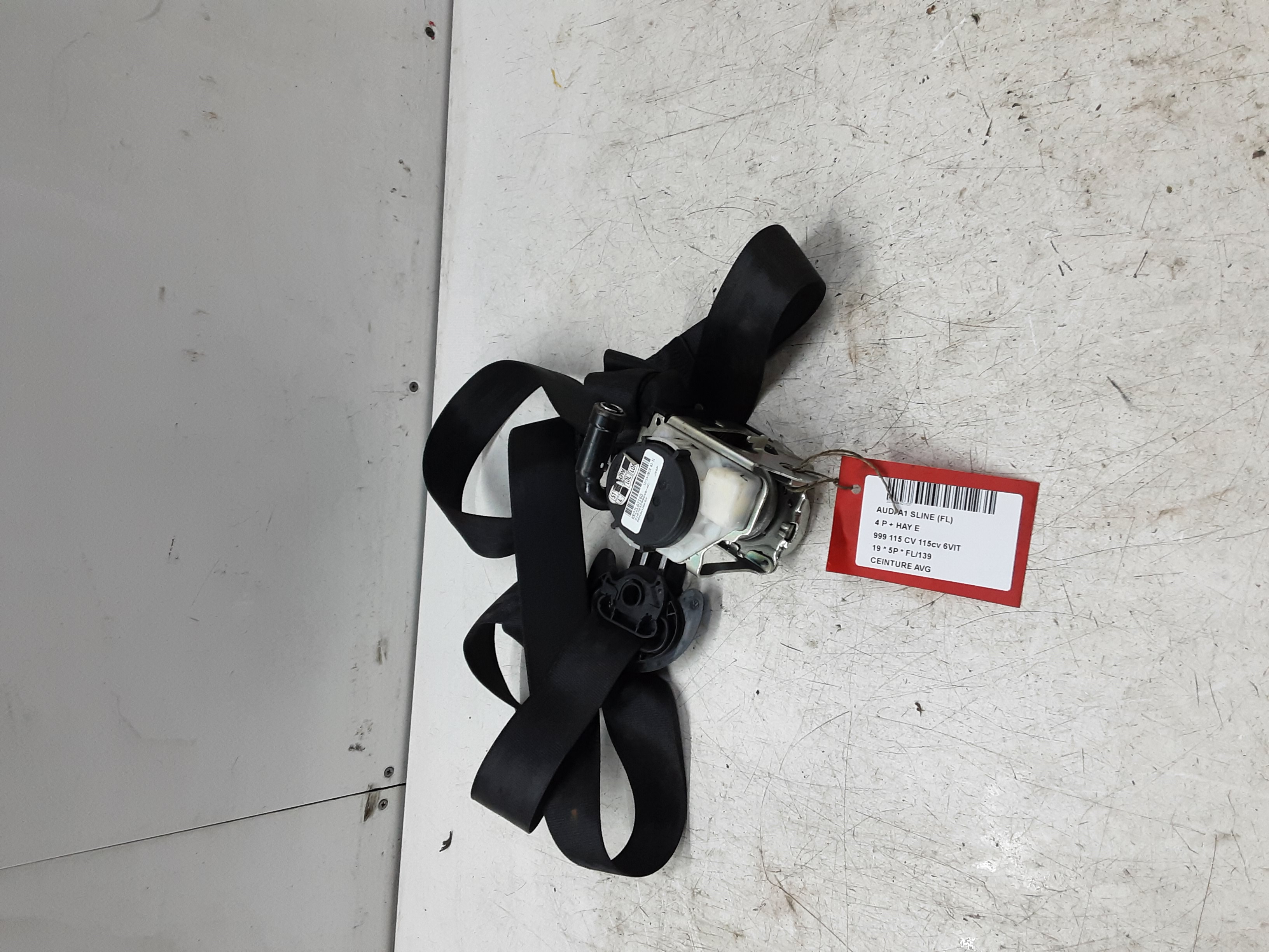 VEILIGHEIDSGORDEL VOOR LINKS