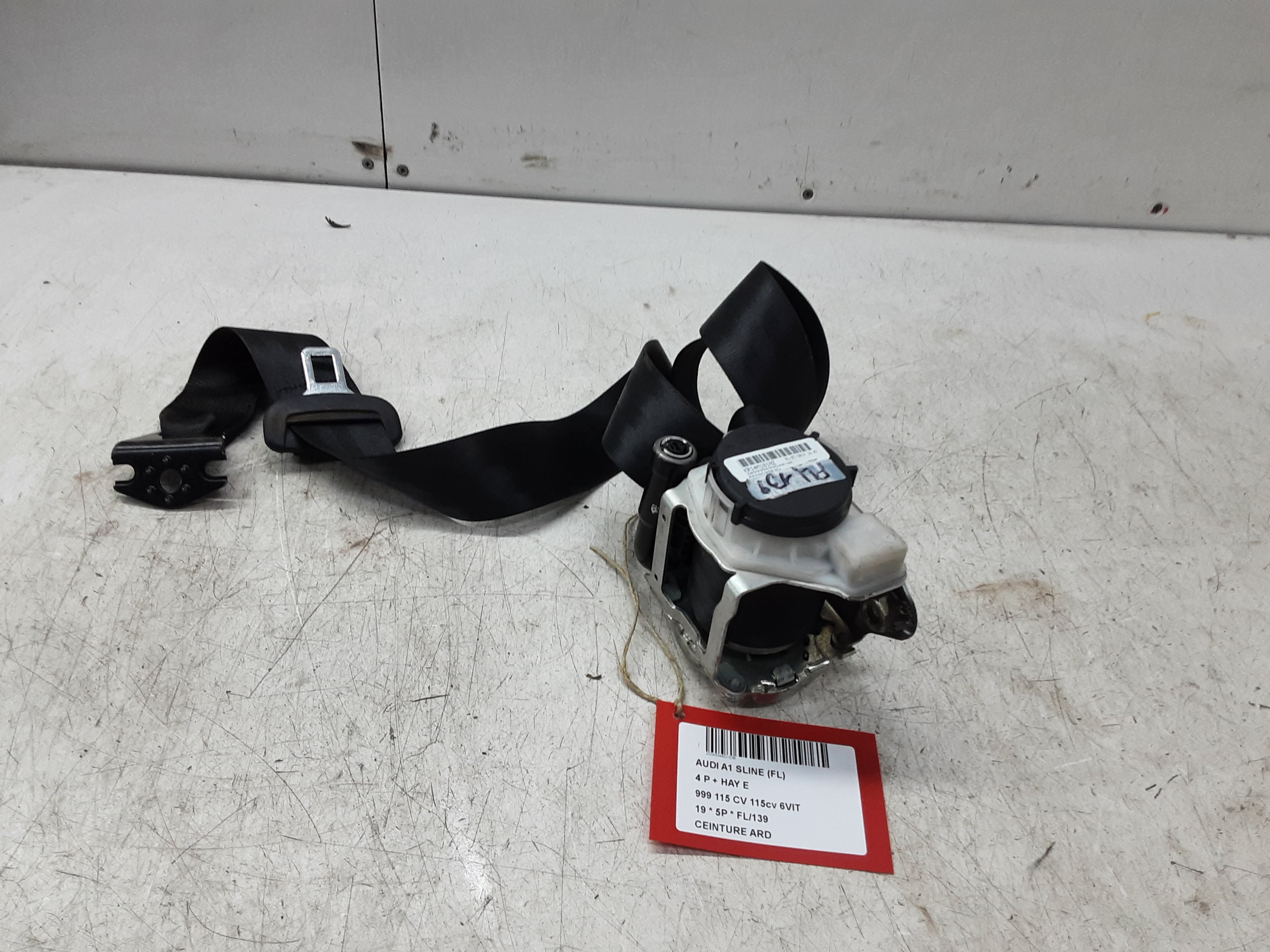 SICHERHEITTSGURT RECHTS HINTEN