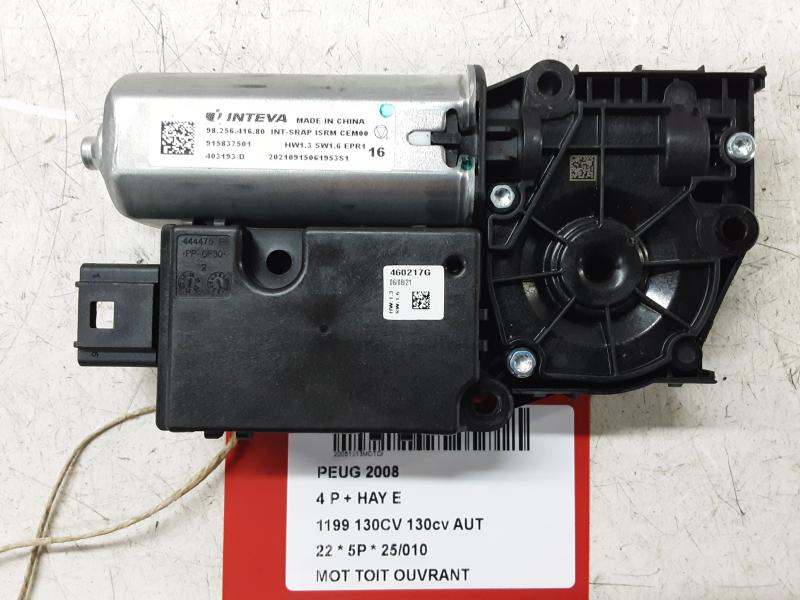 MOTOR SCHUIFDAK Peugeot 2008 (2) 8/19 - 5/23