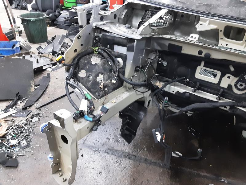 JOUE D'AILE AVANT DROITE Peugeot 3008 (2) 10/20+ FaceLift 11-23