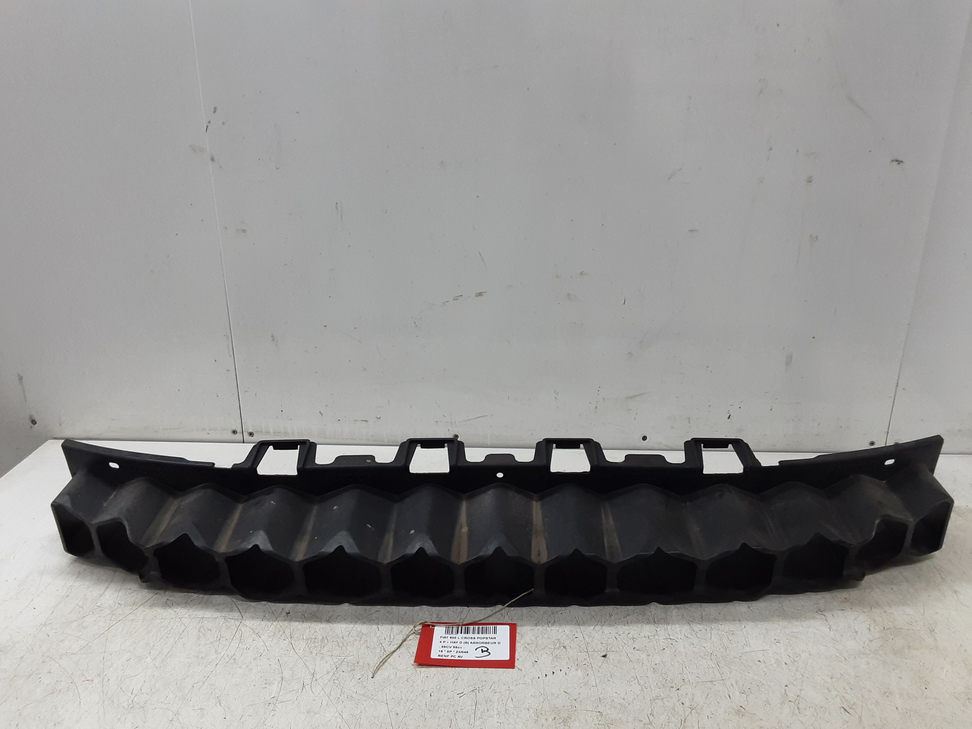 RENFORT DE PARE-CHOCS AVANT Fiat 500L 2017+