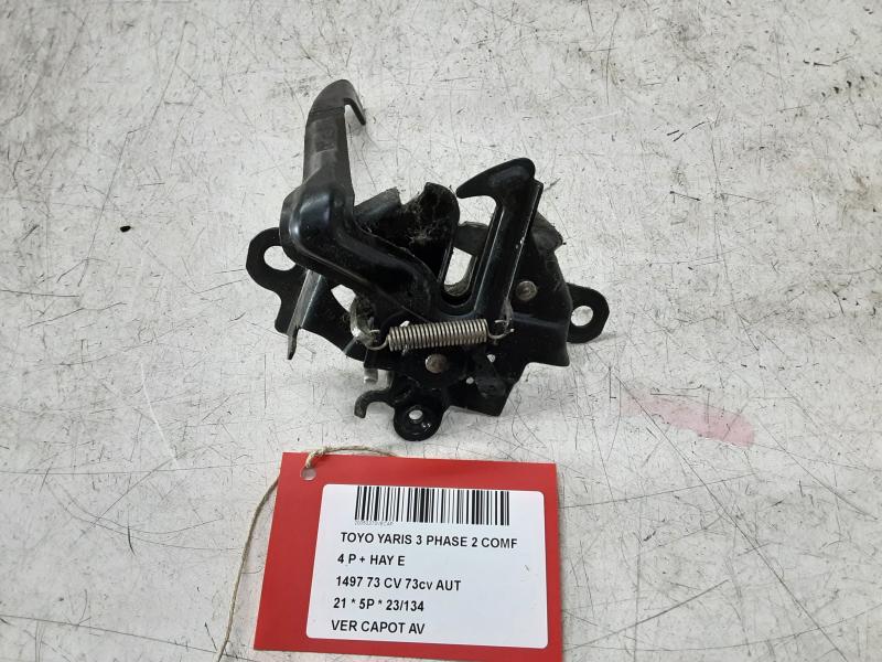VERGRENDELING MOTORKAP Toyota YARIS (5) 9/14 - 2/20