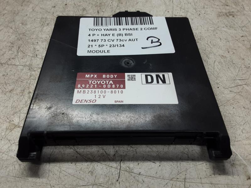 MODUL Toyota YARIS (5) 9/14 - 2/20