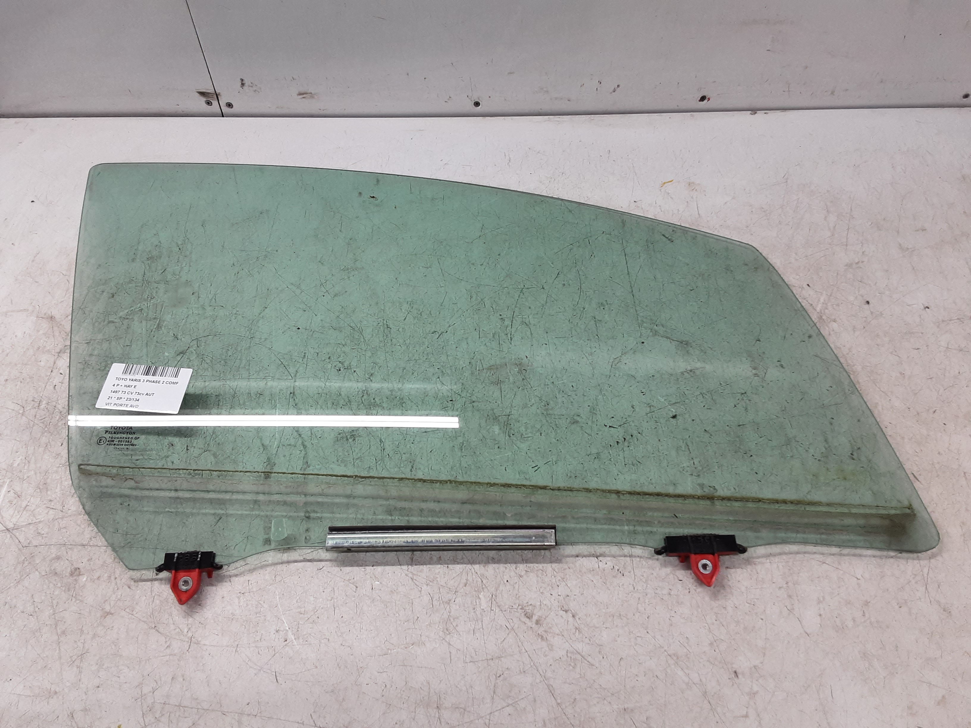 RUIT DEUR VOOR RECHTS